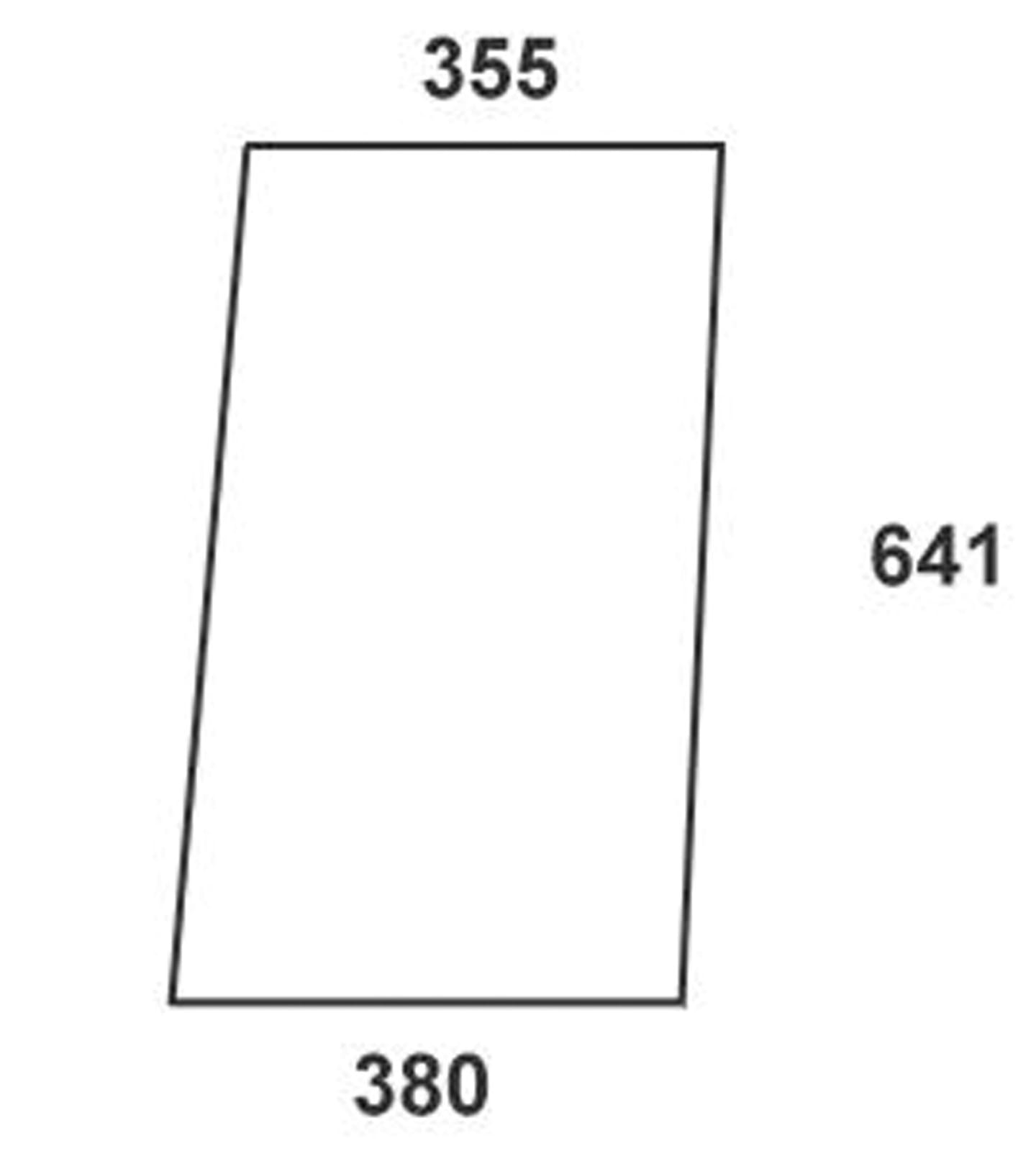 Seitenscheibe 355/380 x 641 x 5 mm klar, steckbar, für Traktor Mercedes-Benz MB-Trac