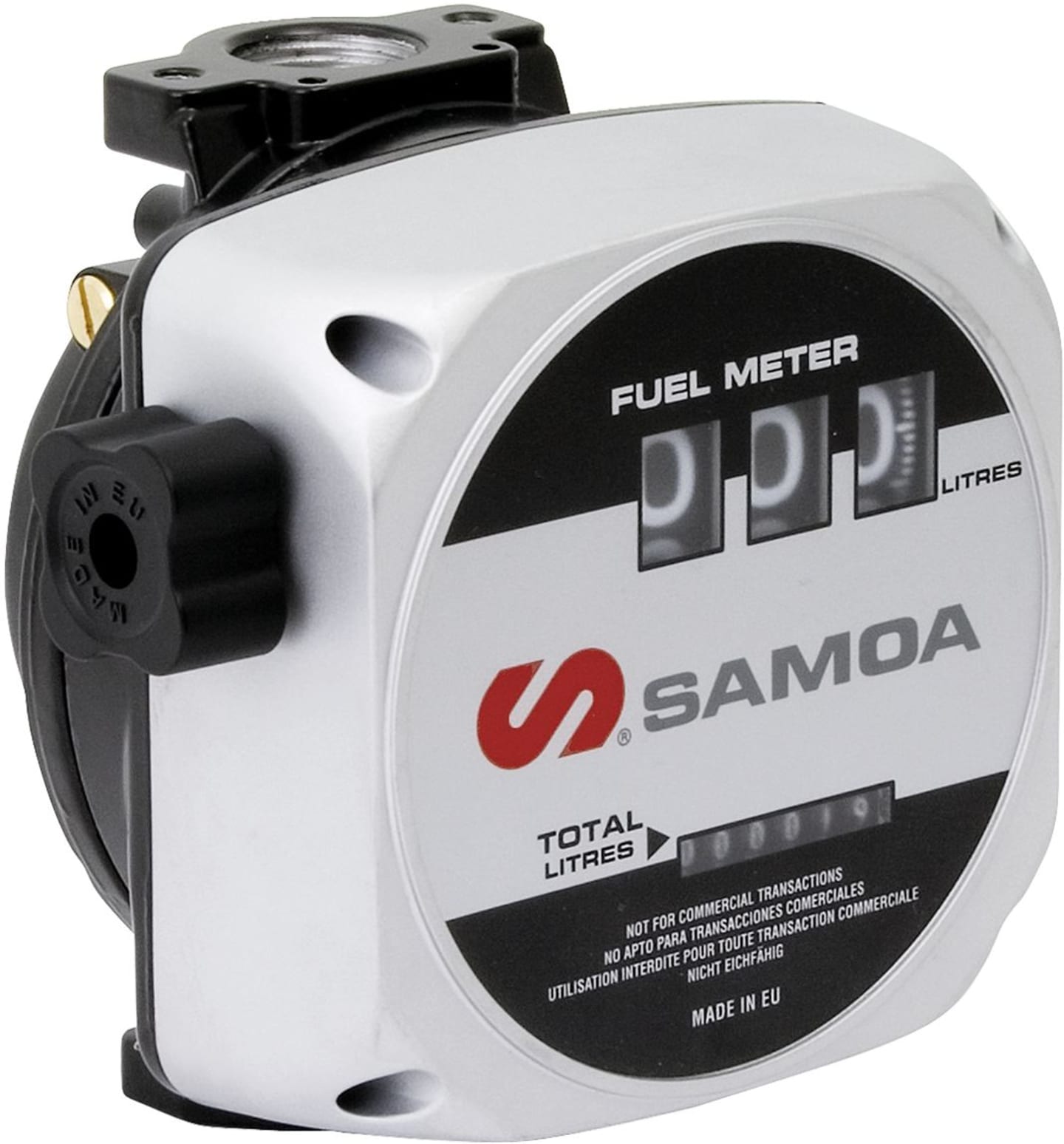 SAMOA® Durchlaufzähler für Dieselpumpe “Dieselmatic® plus 60 S"