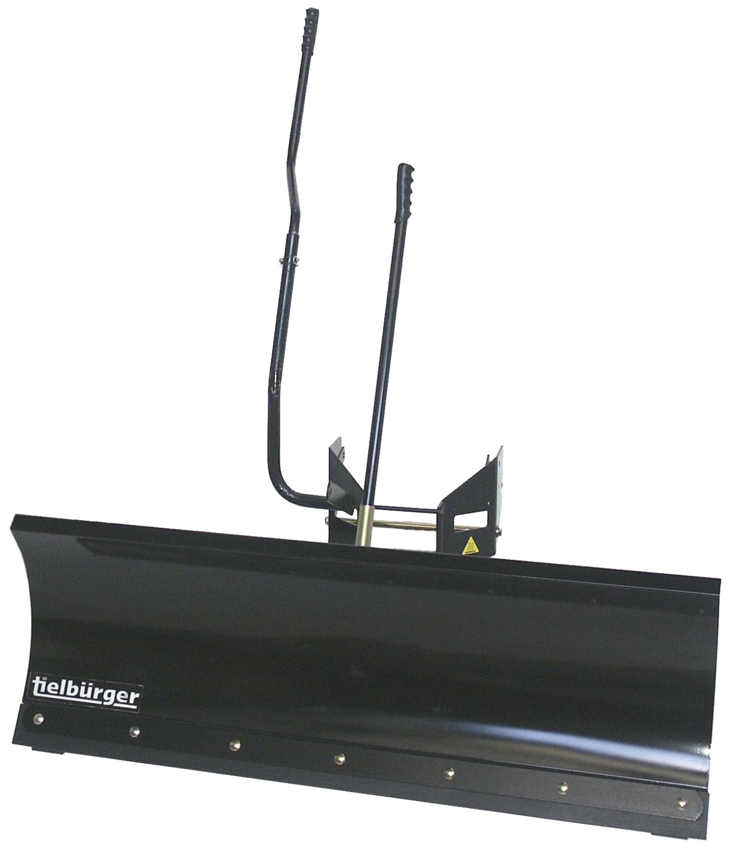 Tielbürger Schneeschild "RS120" 125 cm, Steckbolzensystem, für Rasentraktoren, AE-049-001