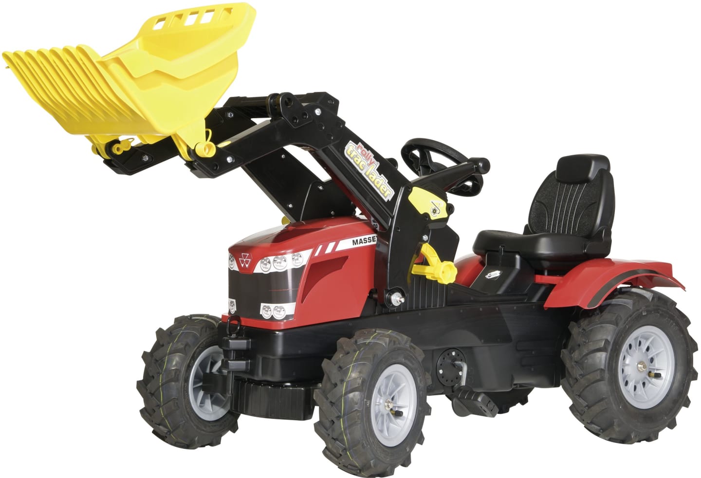 Massey Ferguson Trettraktor "MF 7726" mit Frontlader und Luftbereifung, 61 114 0