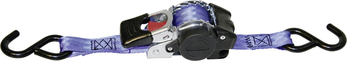 KERBL Automatik-Zurrgurt mit S-Haken