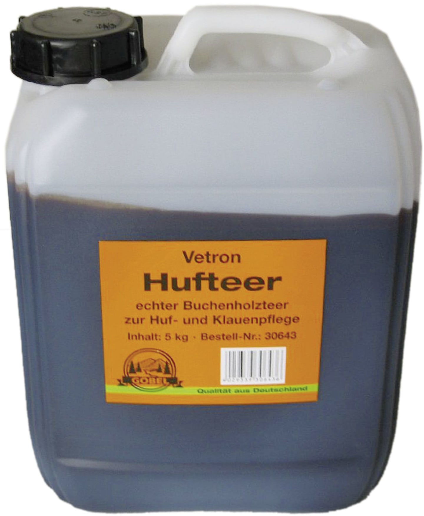 Buchenholzteer 5 kg für Huf- und Klauenpflege