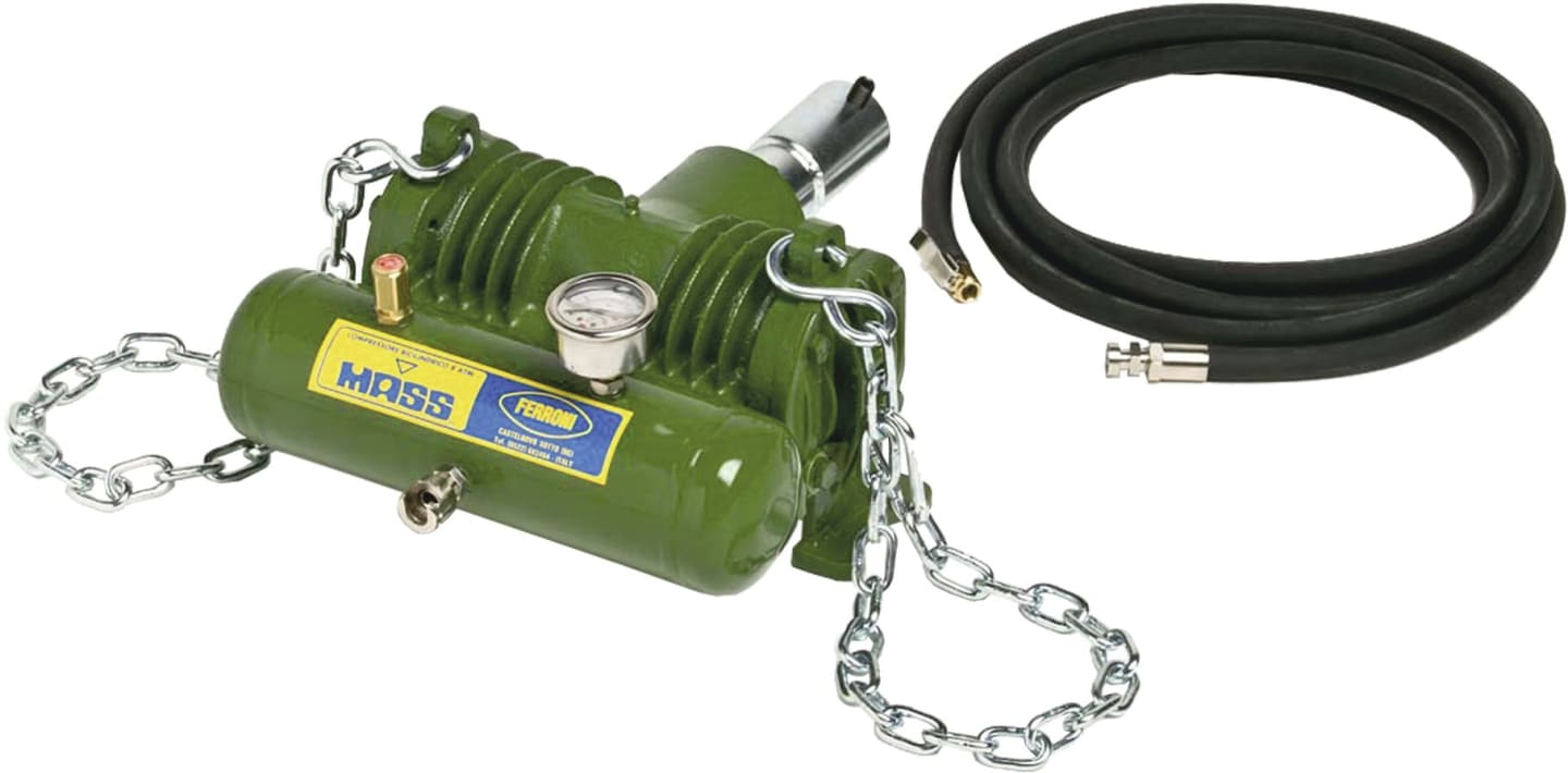 Zapfwellenkompressor, Luftleistung 170 l/min bei max. 7 bar