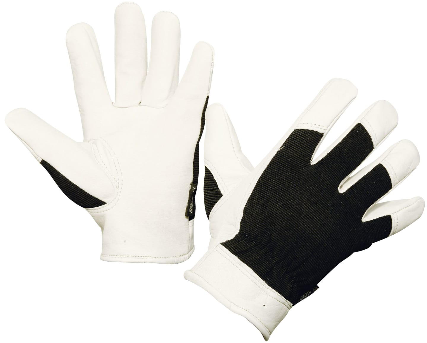 Keron Handschuhe "Graphix" Gr. 10, Rindsleder/Spandex, 297174