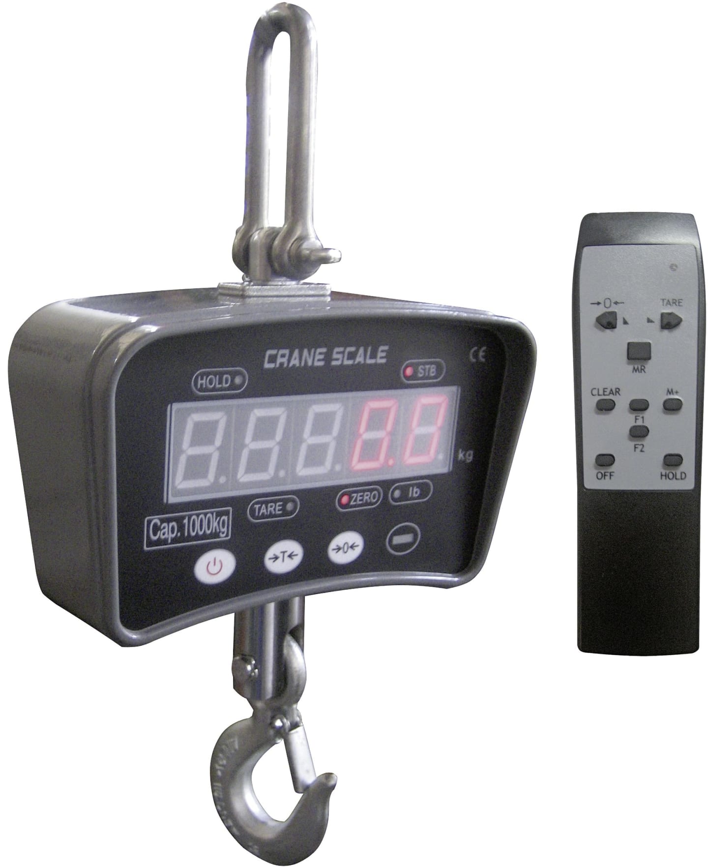 KERBL Hängewaage "DigiScale 1000" digital Wägebereich 50 – 1.000 kg, 29922