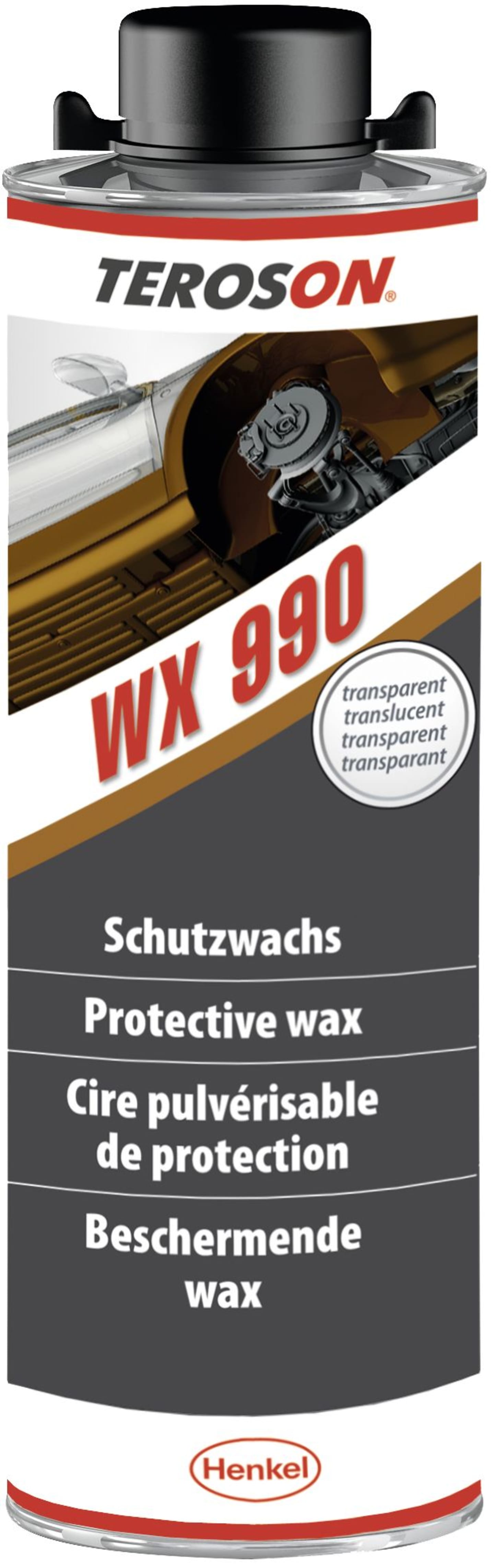 Teroson® Korrosionsschutzwachs "WX 990", 1 l Dose, 2069707