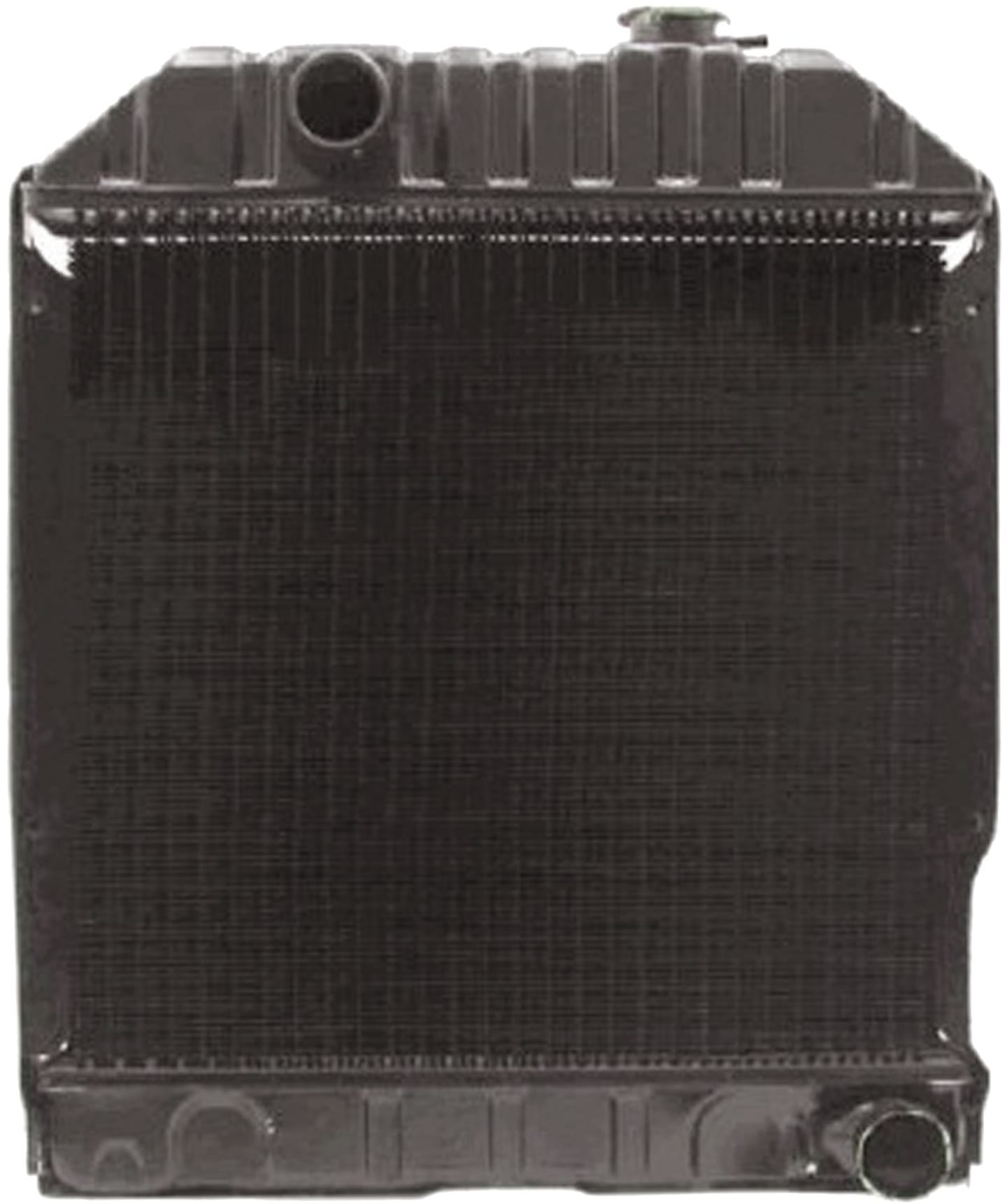 Wasserkühler für Traktor Fiat 10er-, 100er- und 1000er-Serie, Netz 450 x 410 x 50 mm, 440082N