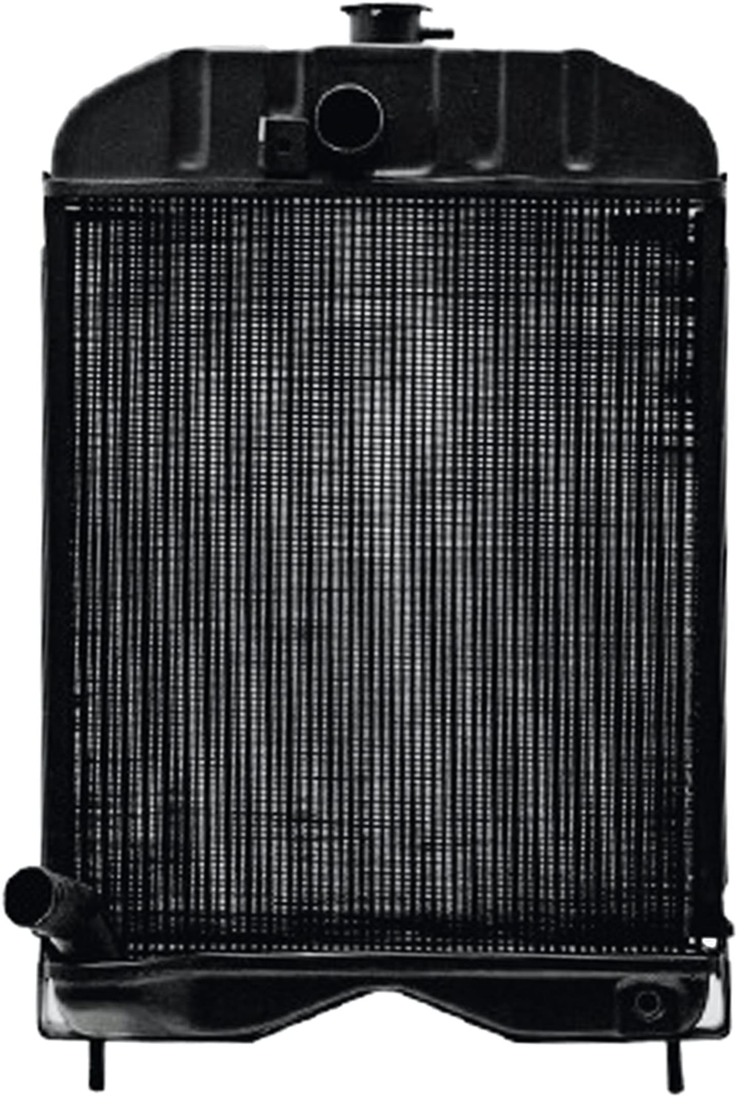 Wasserkühler für Traktor Massey Ferguson 35, Netz 385 x 440 x 59 mm, 440189N