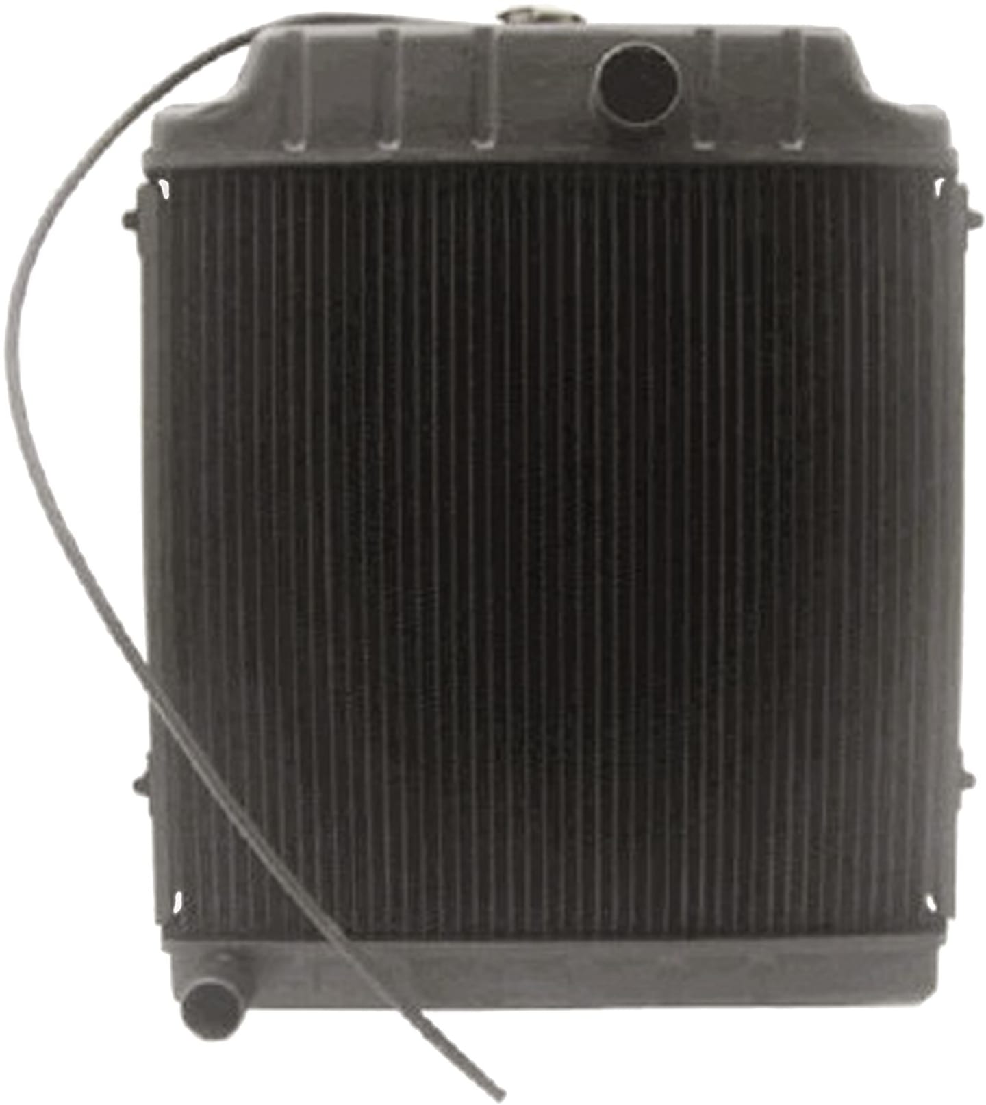 Wasserkühler für Traktor Massey Ferguson 365, 375, 390, 390 T, 398, 399, 440057N