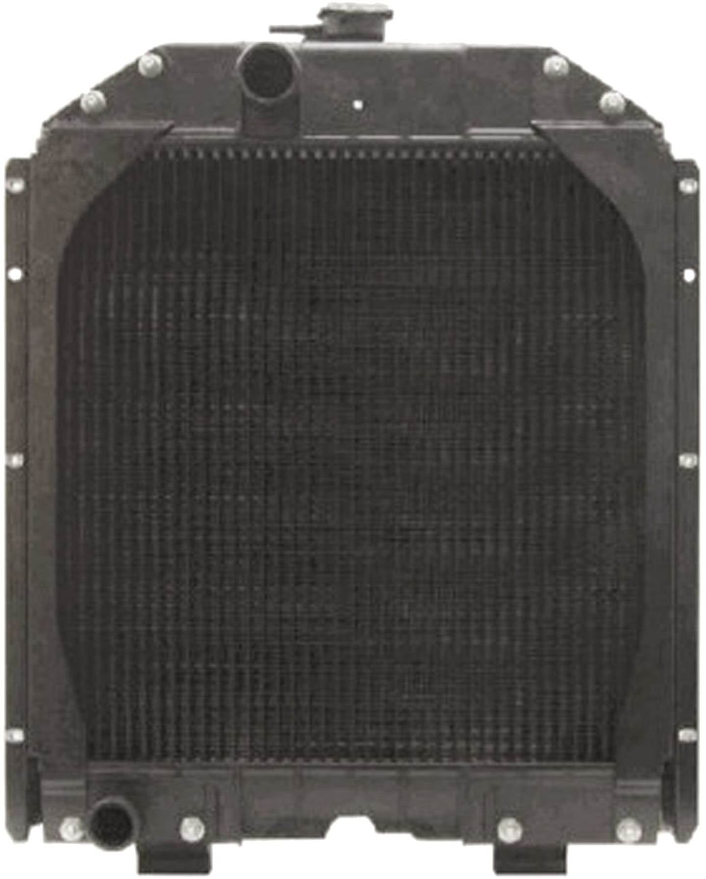 Wasserkühler für Traktor Fiat 680, 780, 80-66, 80-88, 60-90, 65-90, 70-90, 85-90, 90-90, 82-93, 88-93, 440078N