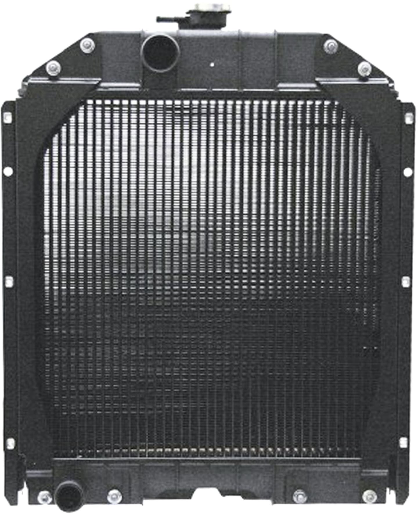 Wasserkühler für Traktor Fiat 46er–94er-Serie, Netz 460x 450 x 85 mm, 440125N