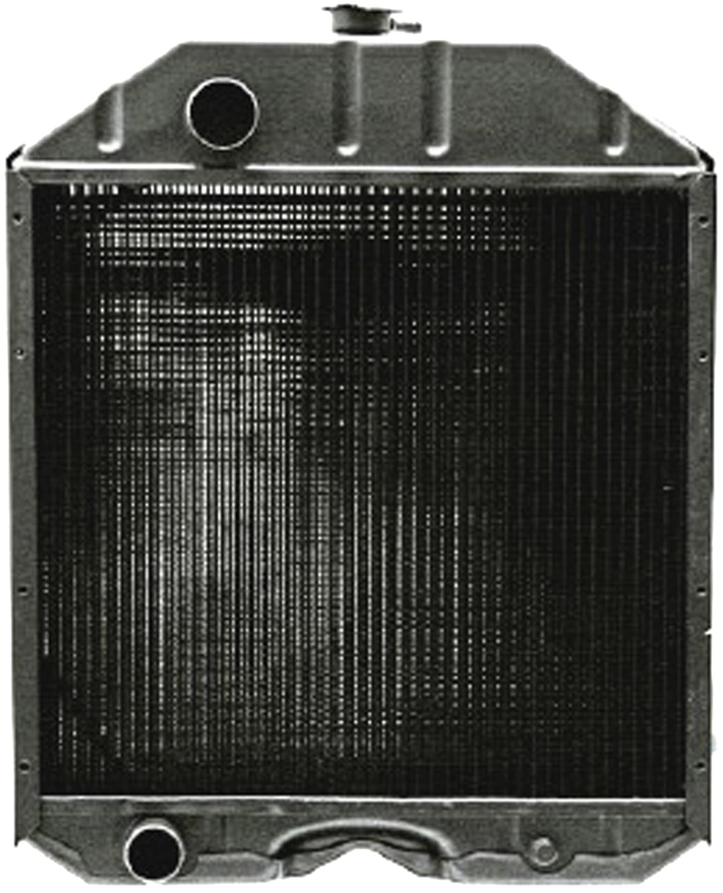 Wasserkühler für Traktor Landini Advantage 60–85, Re 60, F 55–70, 65V, 75V; F/L/V 530–560, 6030–7560; Traktor Massey Ferguson 374–394, 3220–3235, 440166N