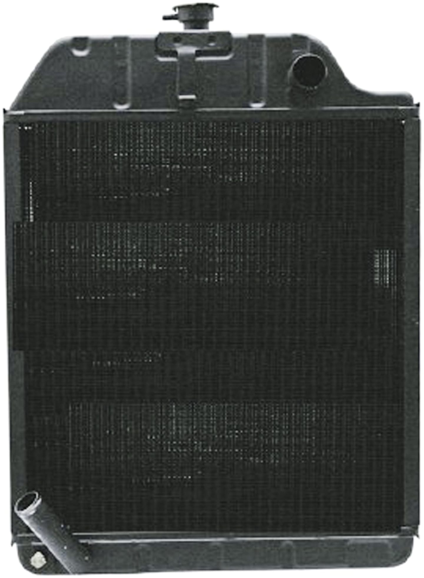 Wasserkühler für Traktor Massey Ferguson 362, 372, 382, 440182N