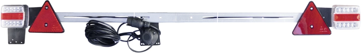LED-Teleskop-Stangenleuchte 1,40 – 2,10 m