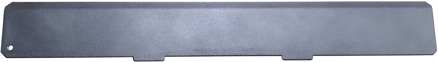 Trennblech neue Ausführung mit 2 Nasen, niedrig, 395 x 55 mm, für Werkzeugwagen 217-teilig, 447-teilig