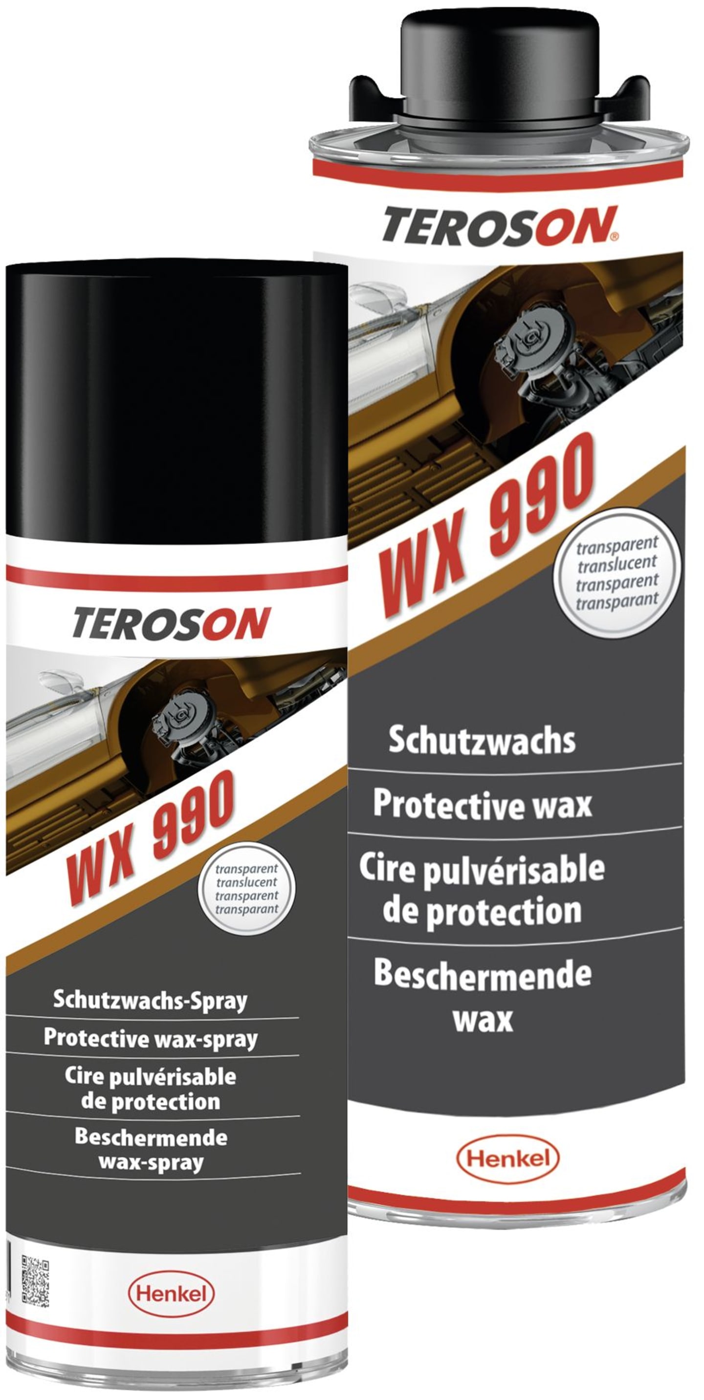 Teroson® Korrosionsschutzwachs "WX 990"