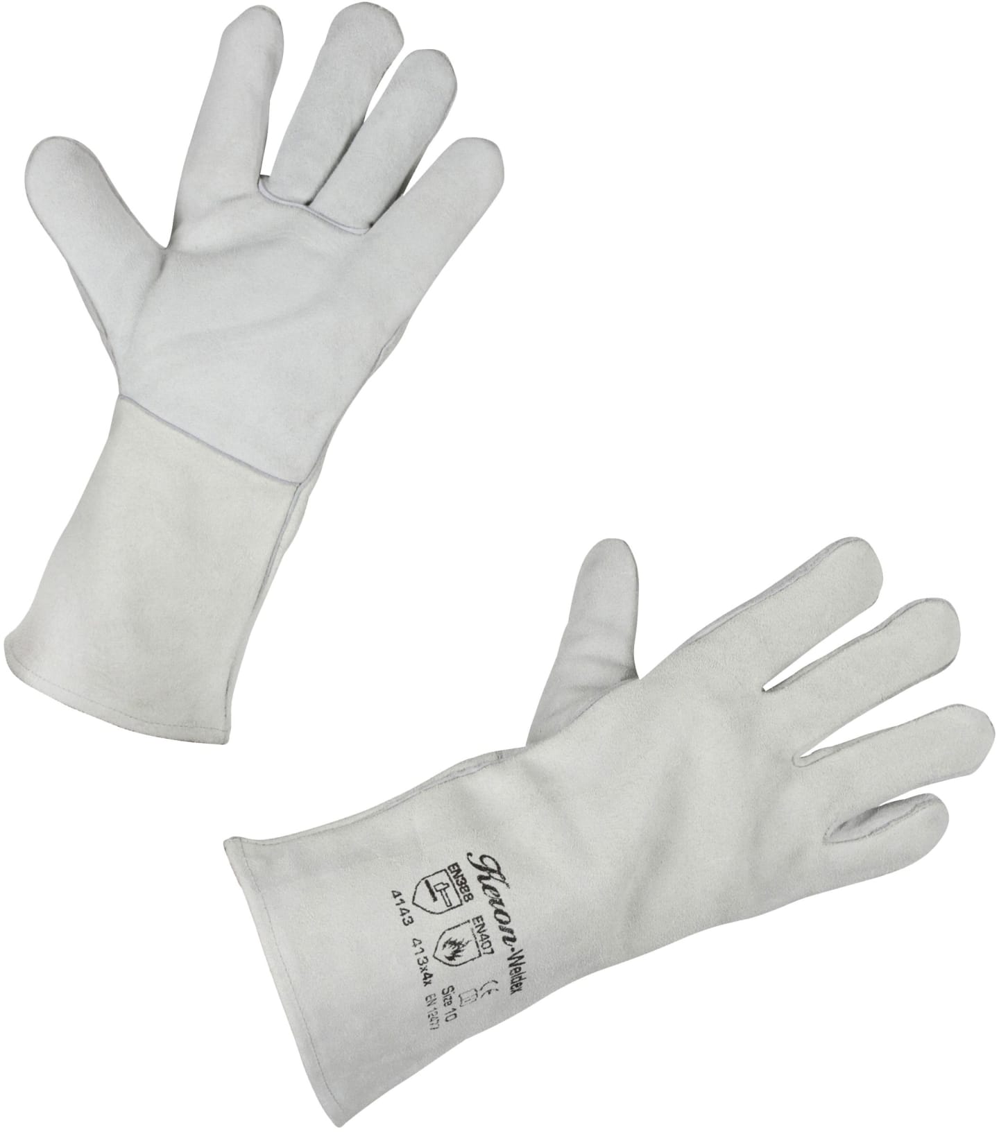 Keron Schweißerhandschuhe "Weldex II" Gr. 10, 297370