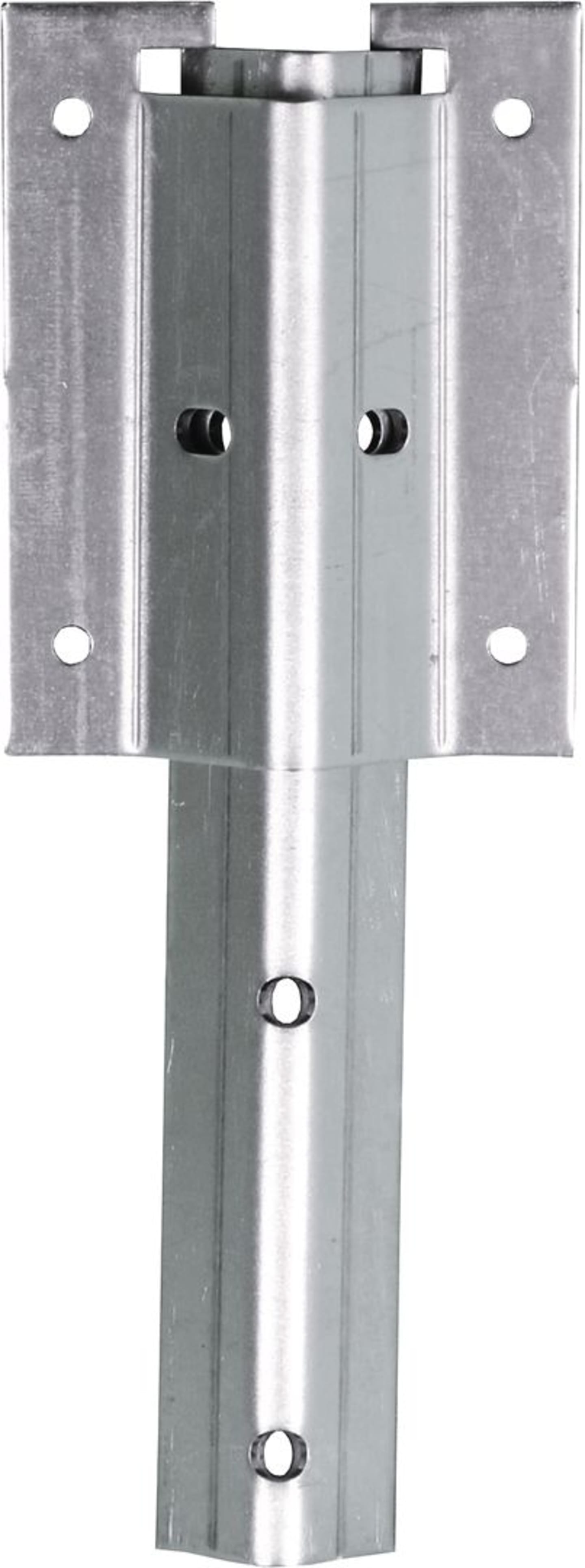 Warntafelhalter 2-teilig, steckbar