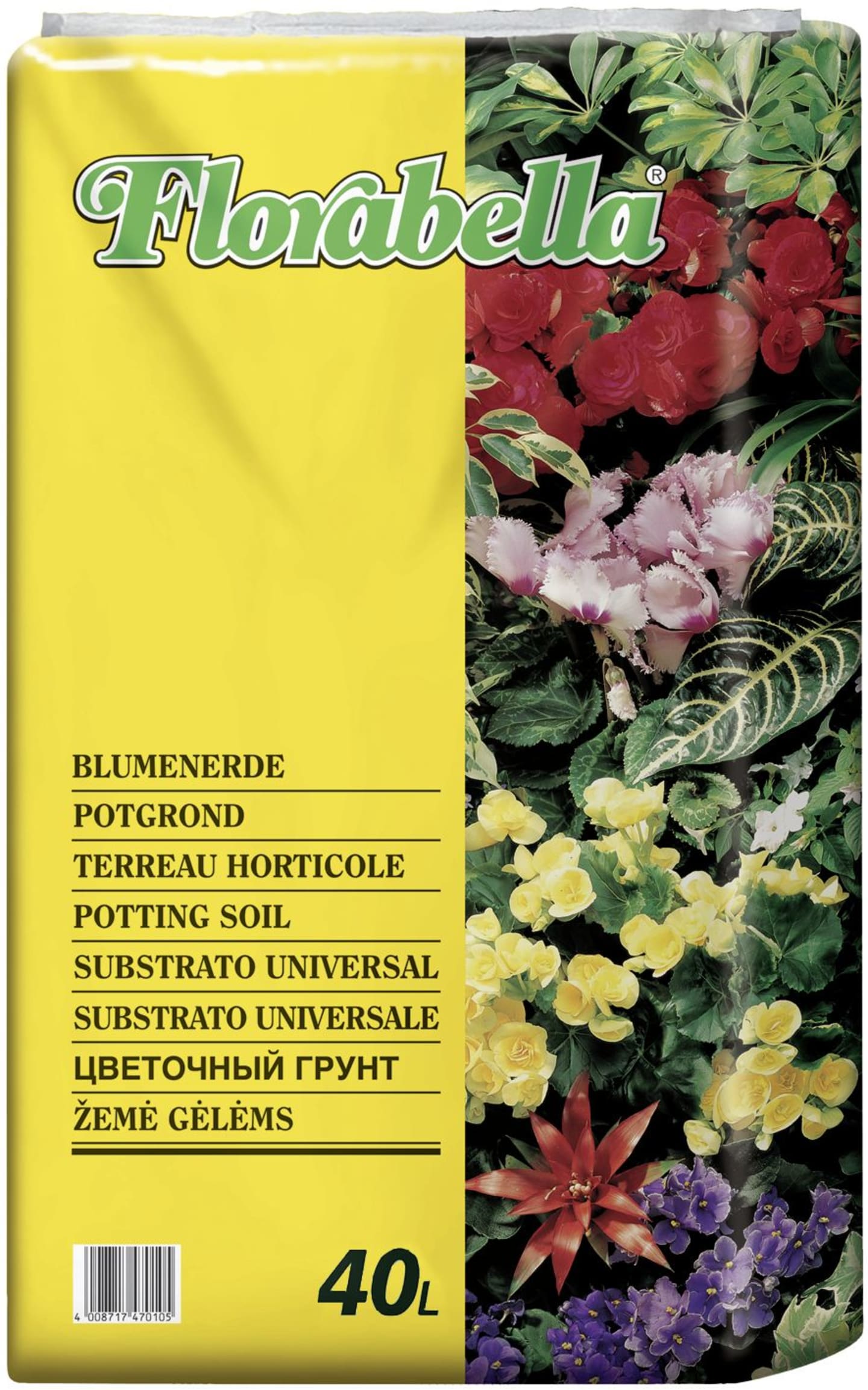 Klasmann-Deilmann Florabella® Blumenerde 40 l Anzuchterde