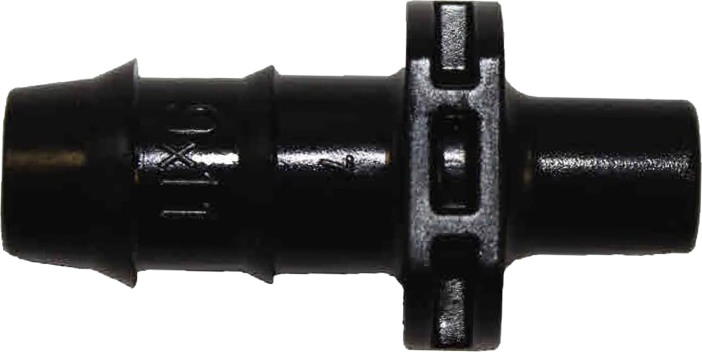 NETAFIM™ Verbinder gerade Pressfit männlich; Schlauchstutzen, für Microschlauch 9 x 12 mm, 65080-002871