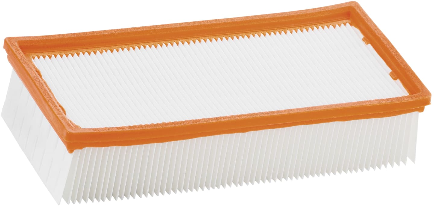 Kärcher® Flachfaltenfilter für Modelle IVC 60, NT 65/2 Eco, NT 65/2 Eco Tc, NT 65/2 Eco Me, NT 72/2, 6.904-283.0