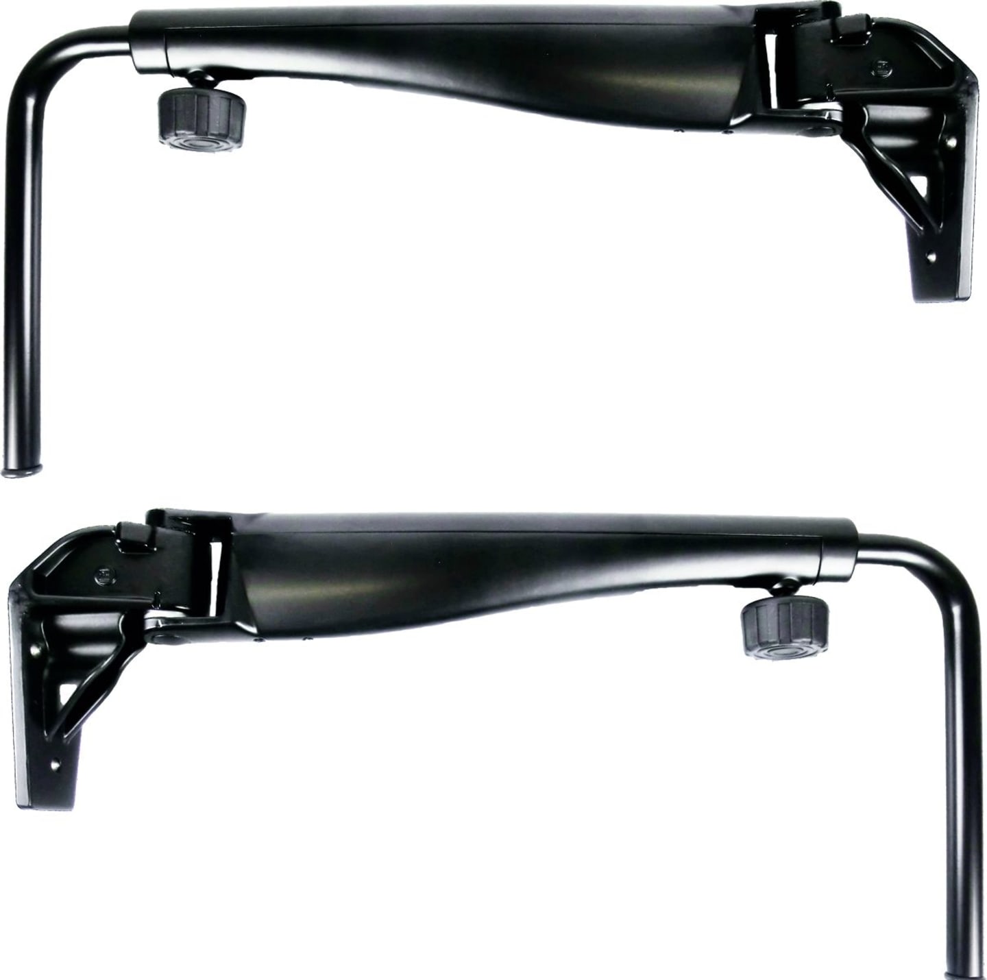 Teleskop-Spiegelarm links/rechts 570 – 860 mm, für Case IH, New Holland Traktor