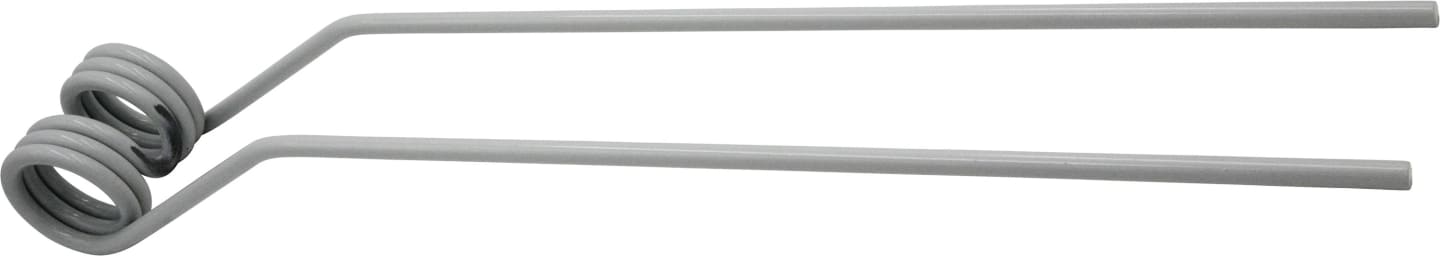 Pöttinger Schwaderzinken außen 597 x 85 x 9,5 mm, für Schwader Top 300, 800, 900, 1200, 436.034