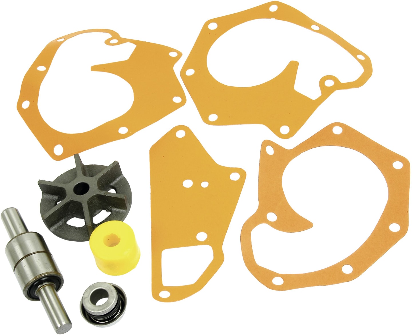 Reparatursatz Wasserpumpe 3- und 4-Zylinder Motor John Deere Traktor, Mähdrescher
