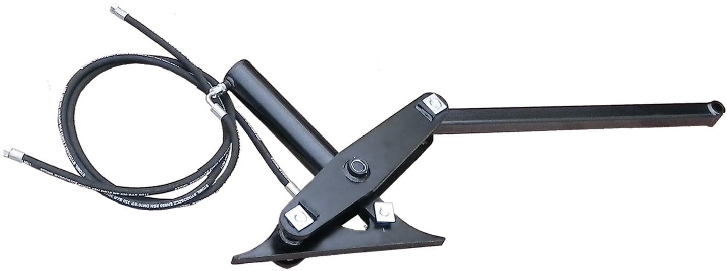 Schneider Hydraulische Gerätebetätigung, 1-Zylinder, Druckkraft 3.450 daN/180 bar