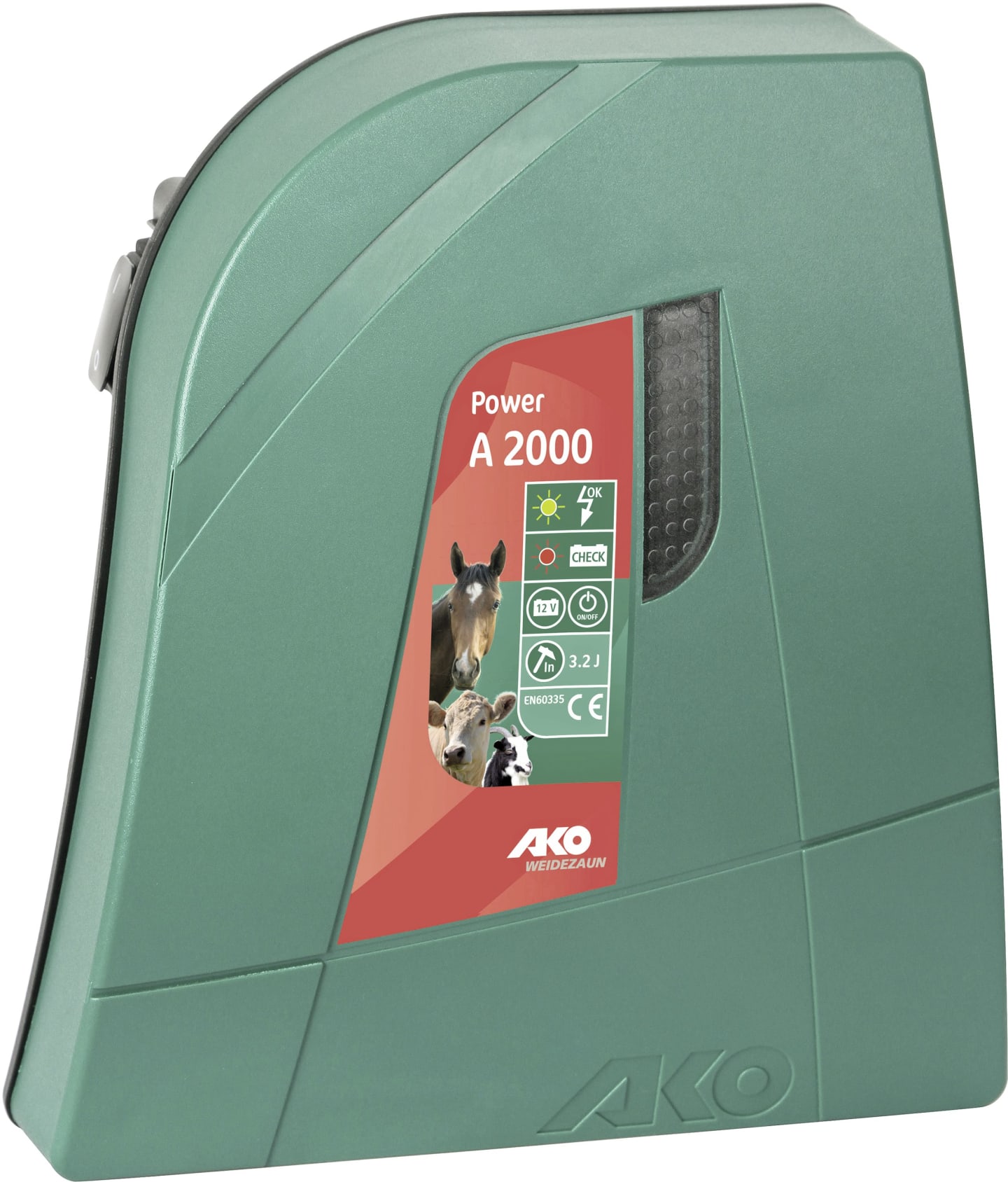 Ako Weidezaungerät "Power A 2000" 12 V, 372892