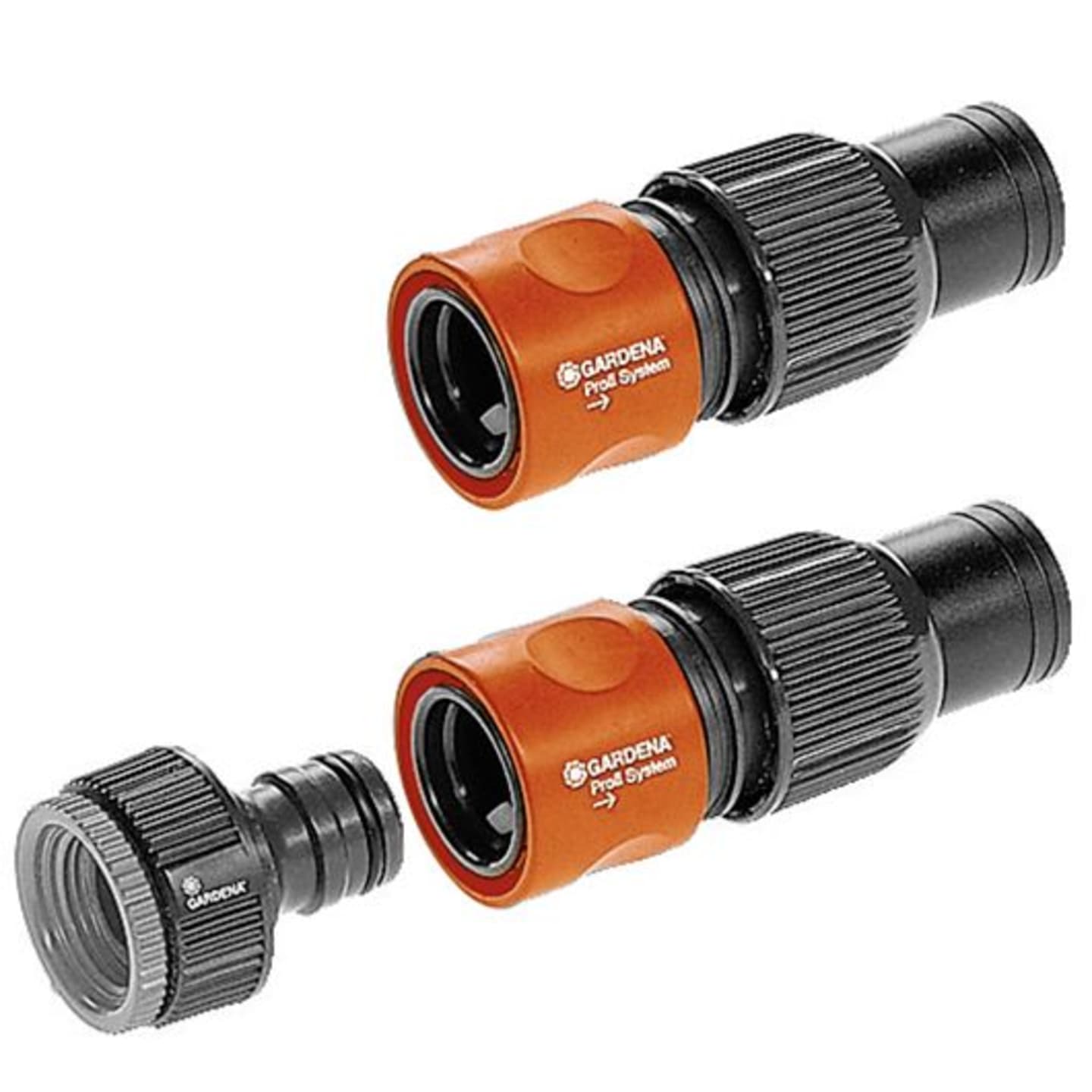 GARDENA Sprinklersystem Profi-System Anschluss-Satz 01505-23