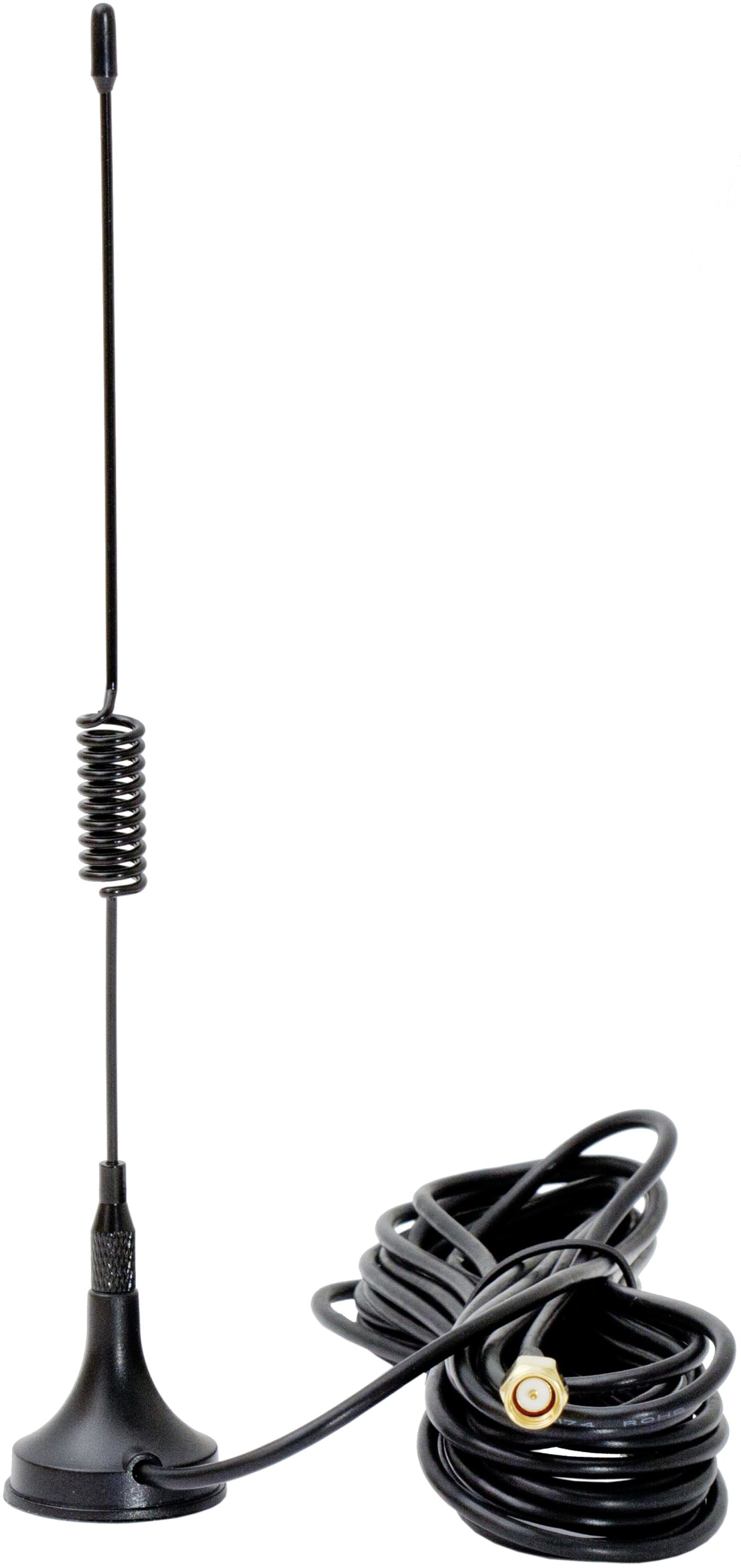 Antenne mit Magnetfuß für WLAN-Adapter "Smartlink 470" und Funkadapter "WT 439 TX"/"WR 098 RX"