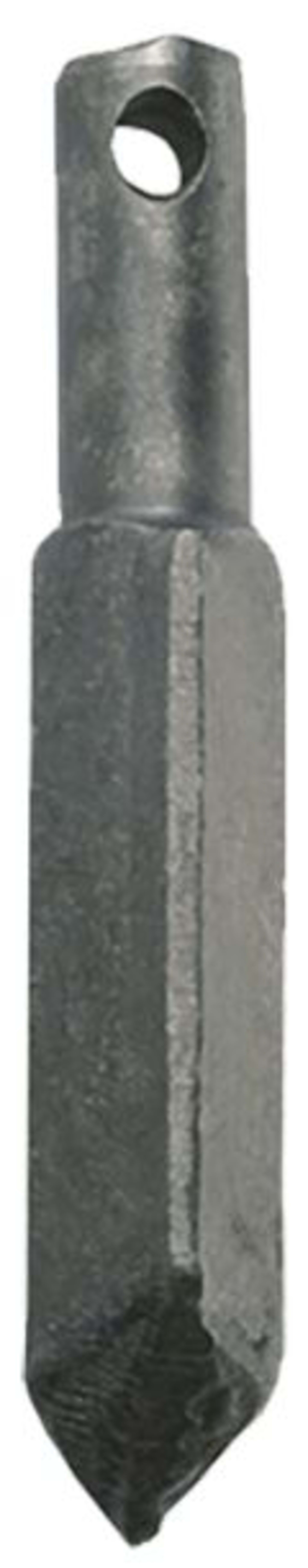 Rotorzinken links/rechts L x B x S 175 x 25 x 25 mm Ø Schaft 23,9 mm für Rototiller Breviglieri, Falc, Rau