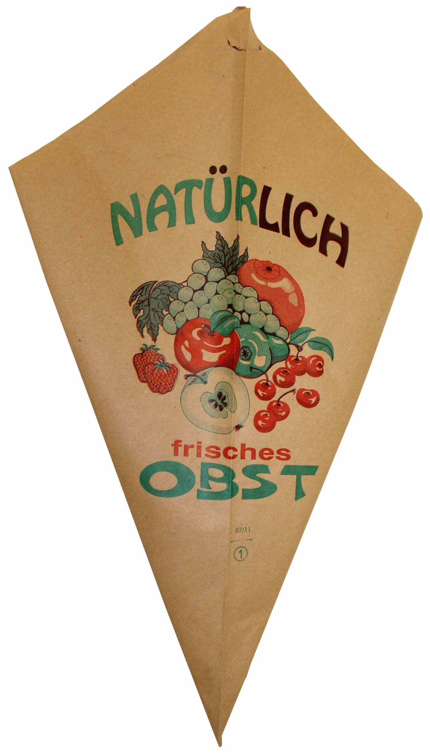 Obst-Spitztüte NM 1000 Stück