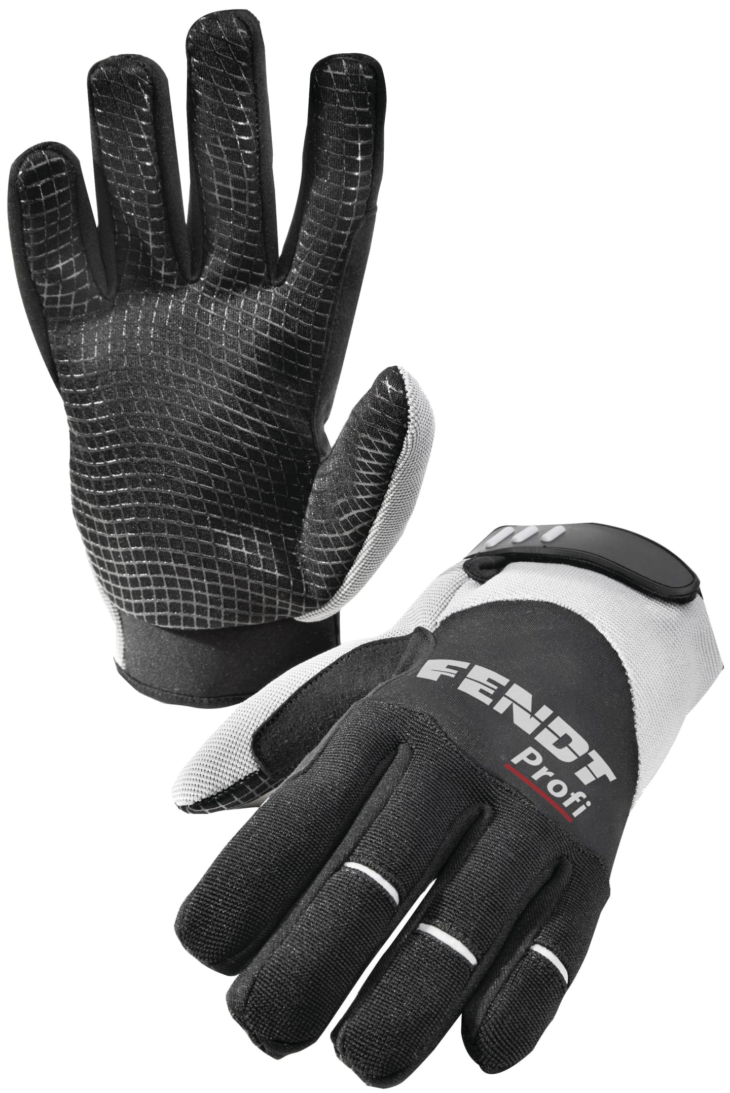 Fendt Handschuhe "Profi" schwarz von SEIZ