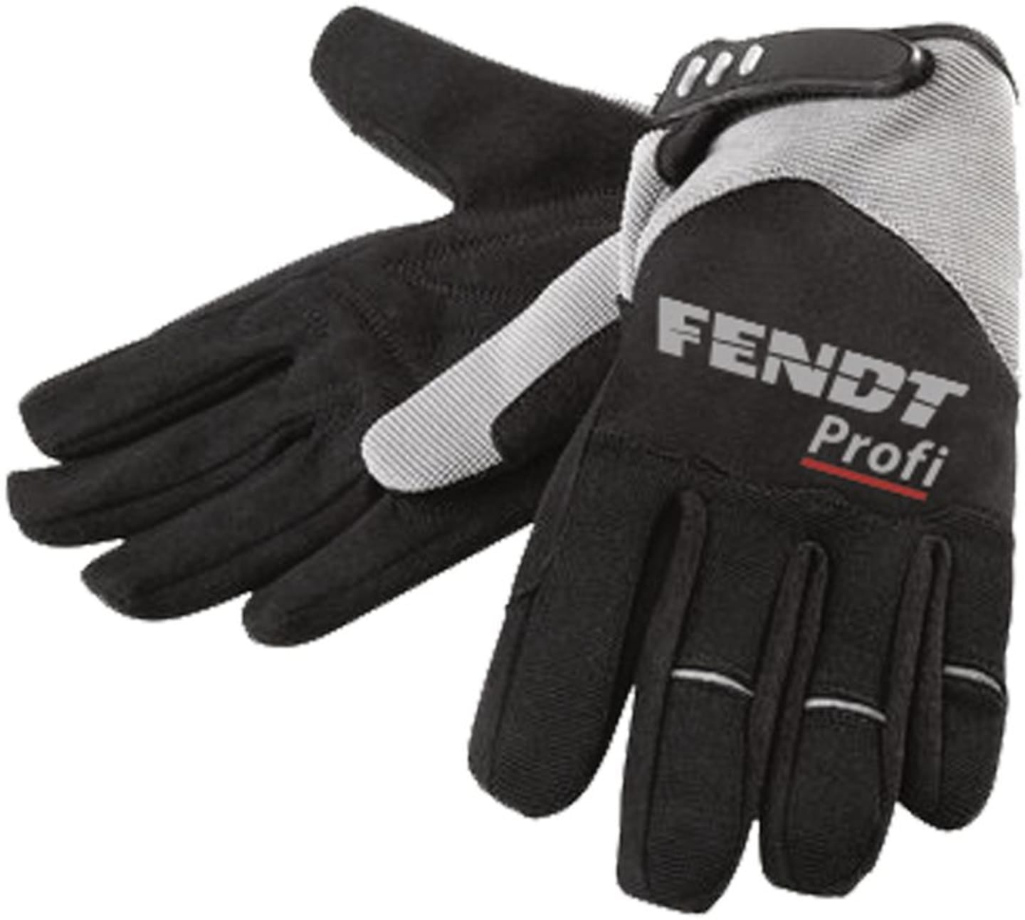 Fendt Handschuhe Kinder "Profi" grau; schwarz von SEIZ