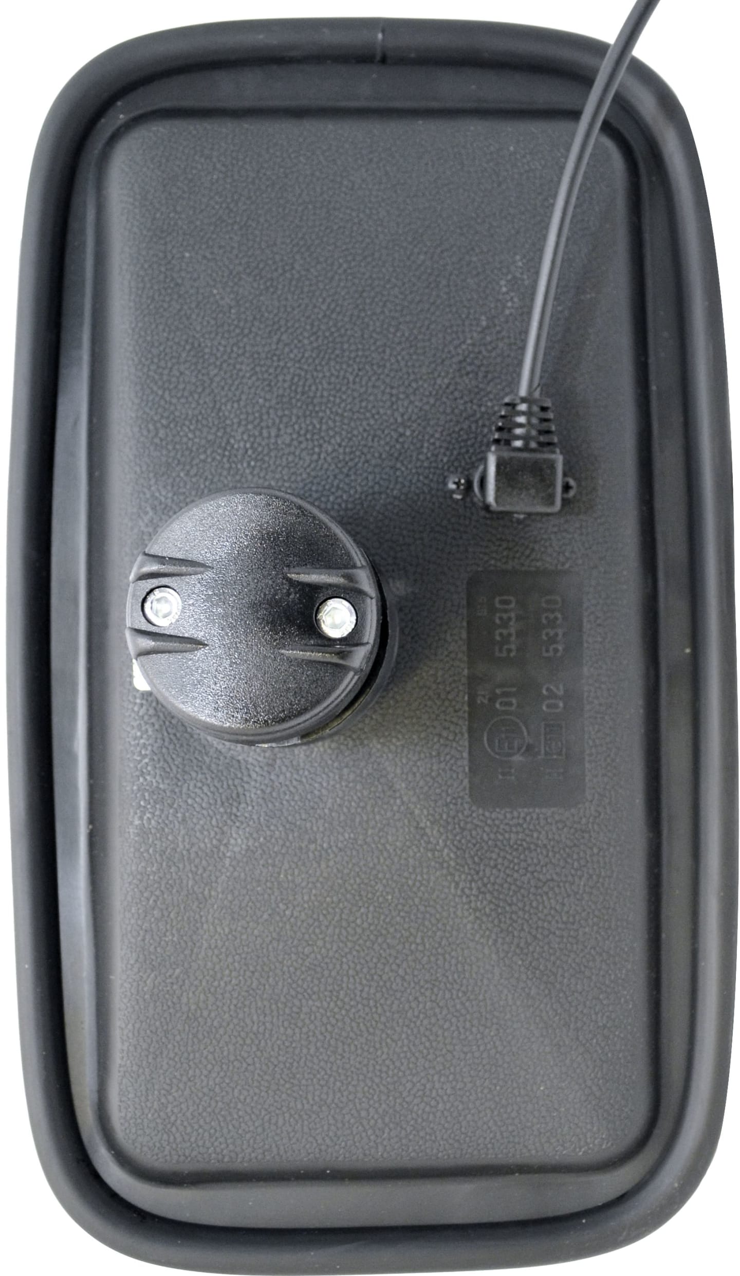 Außenspiegel "SK 311", 12 V, 184 x 317 mm, beheizt für Ø Spiegelarm 15 – 25 mm