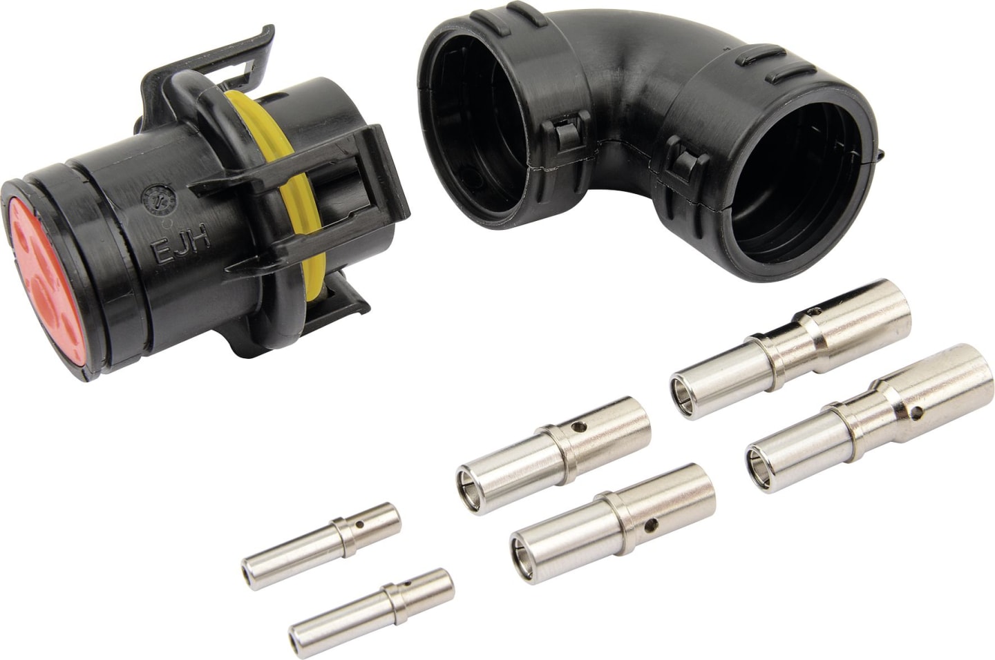 Herth + Buss Steckgehäusesatz "ECU/Pass-Through", 4-polig, gewinkelt, 50390706