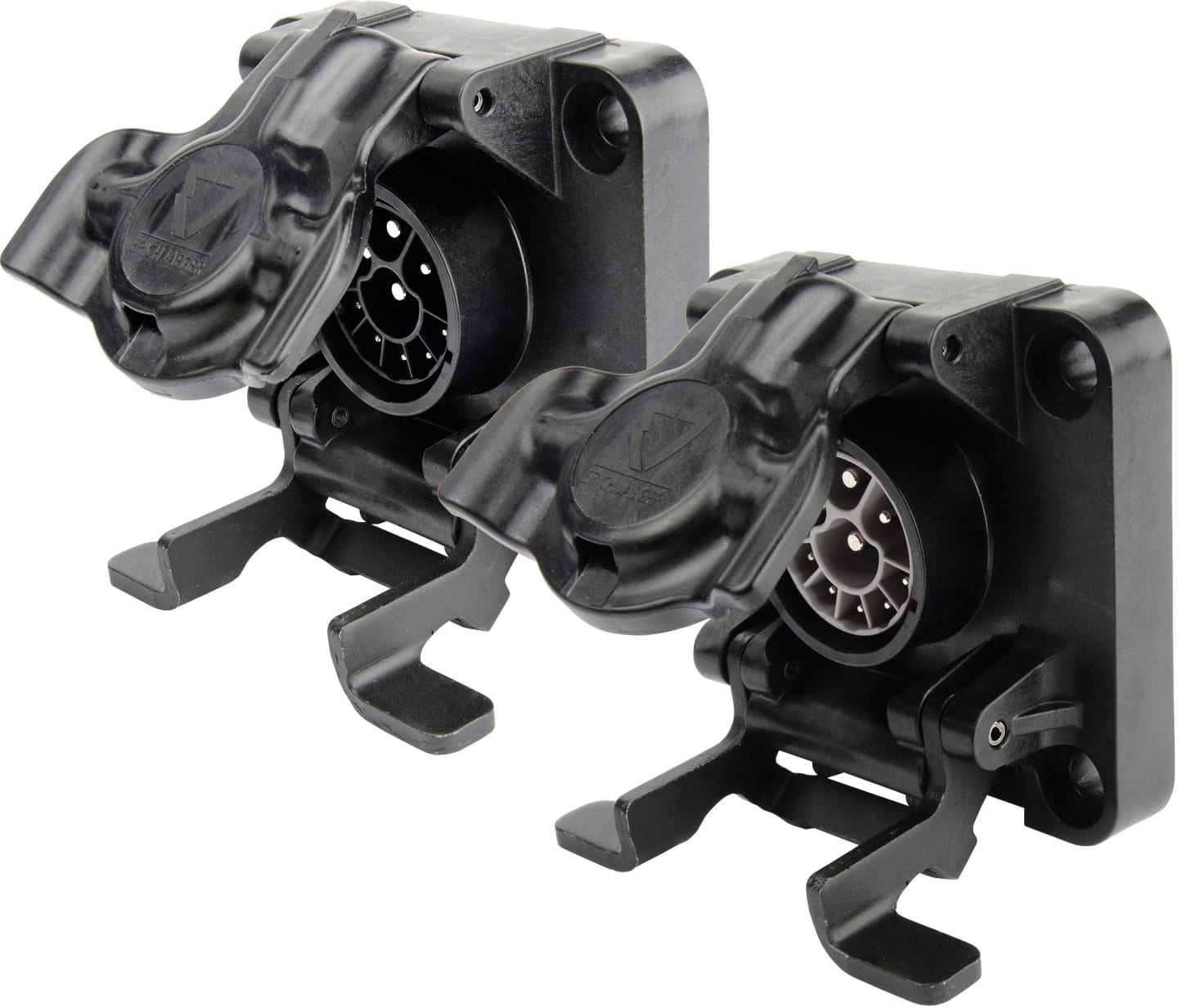 Herth + Buss Steckdose 9-polig, 8 – 32 V, ISOBUS Breakaway Connector (IBBC) aktiv