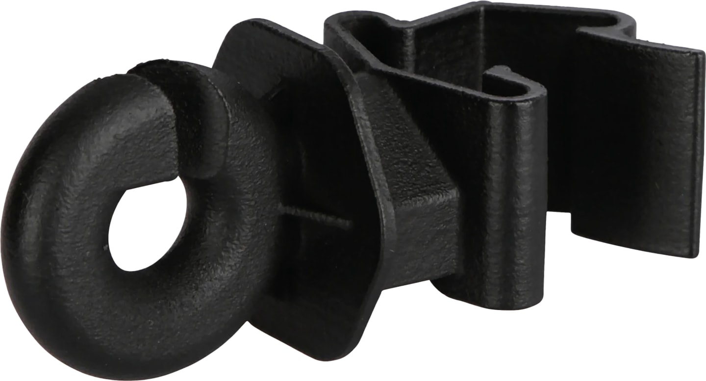 Patura Ringisolator für T-Pfosten, schwarz, 174325