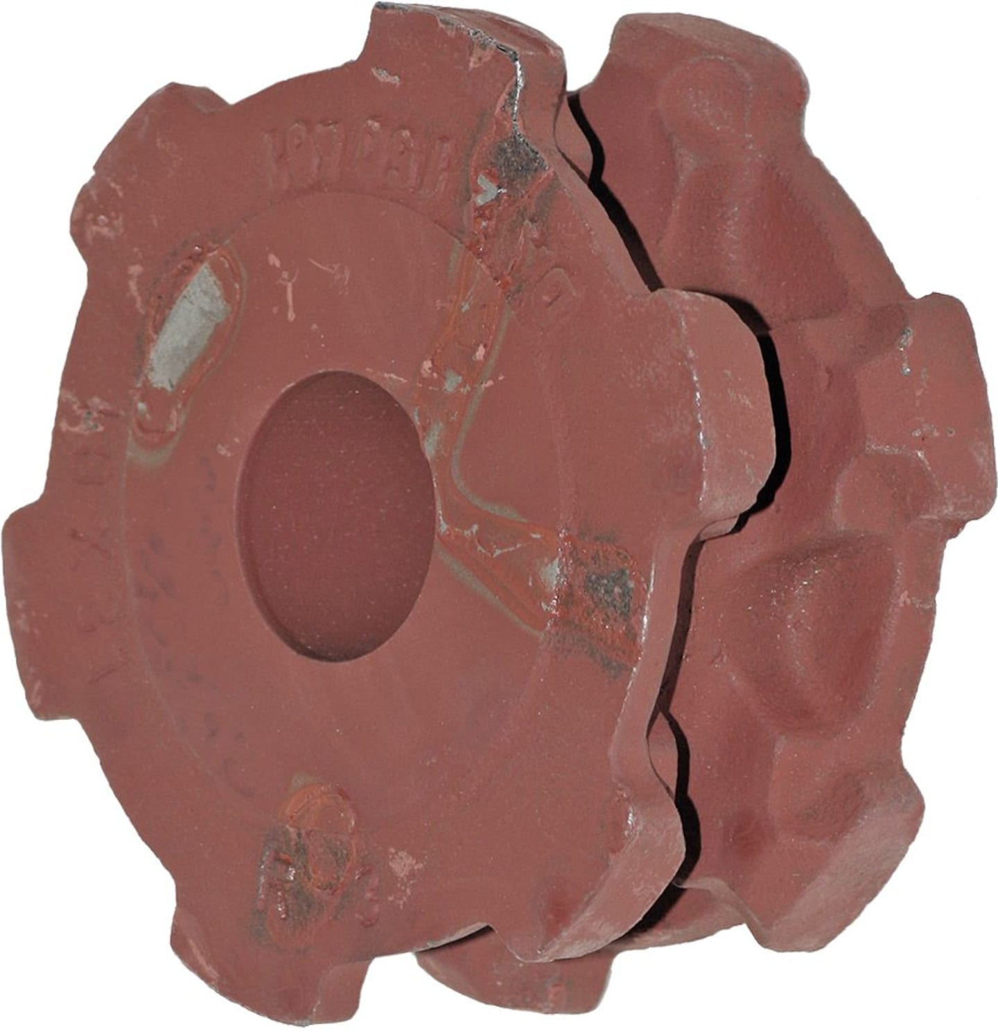 Kettennuss 10 x 31, Bohrung 40 mm, offen für Stalldungstreuer Pöttinger
