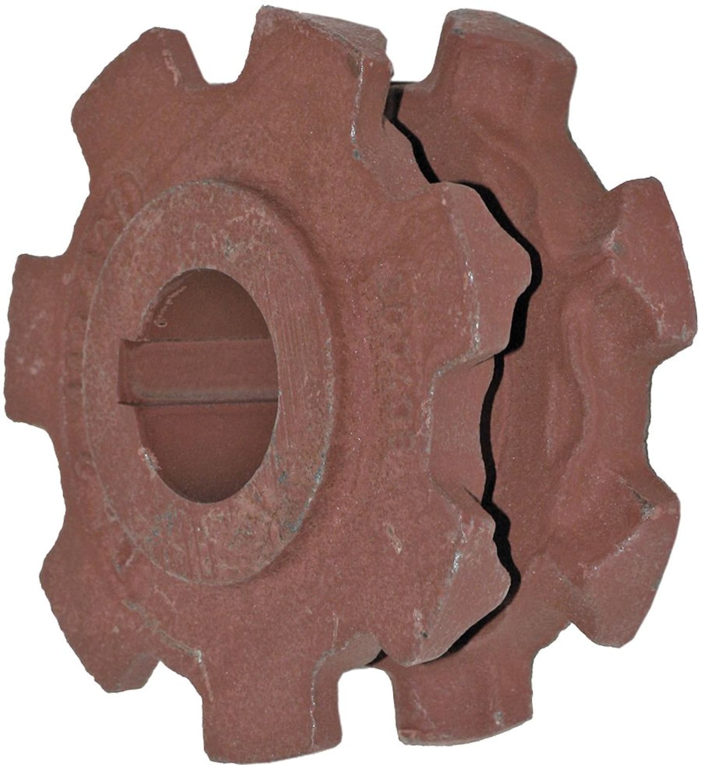 Umlenkrolle 10 x 31 Bohrung 35 mm, geschlossen, für Pöttinger