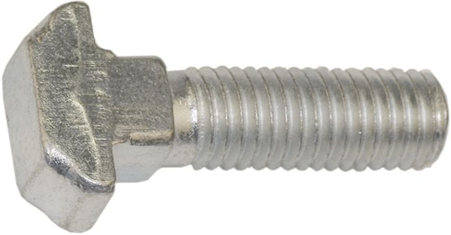 Hammerschraube M 10 x 35, verzinkt, für Kratzbodenkette 8 x 31, 9 x 31