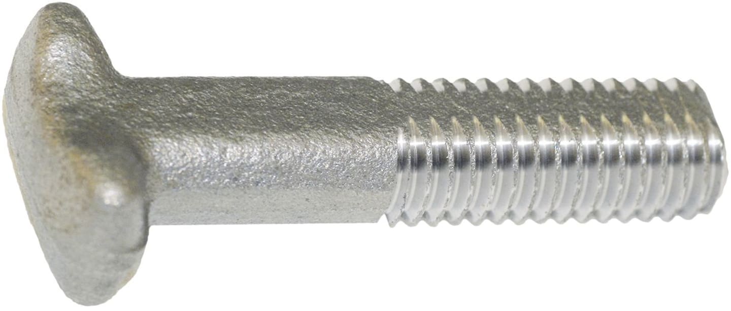 Hammerschraube M 10 x 40, verzinkt, für Kratzbodenkette 9 x 27, 9,5 x 26,2, 9,5 x 27, 10 x 28
