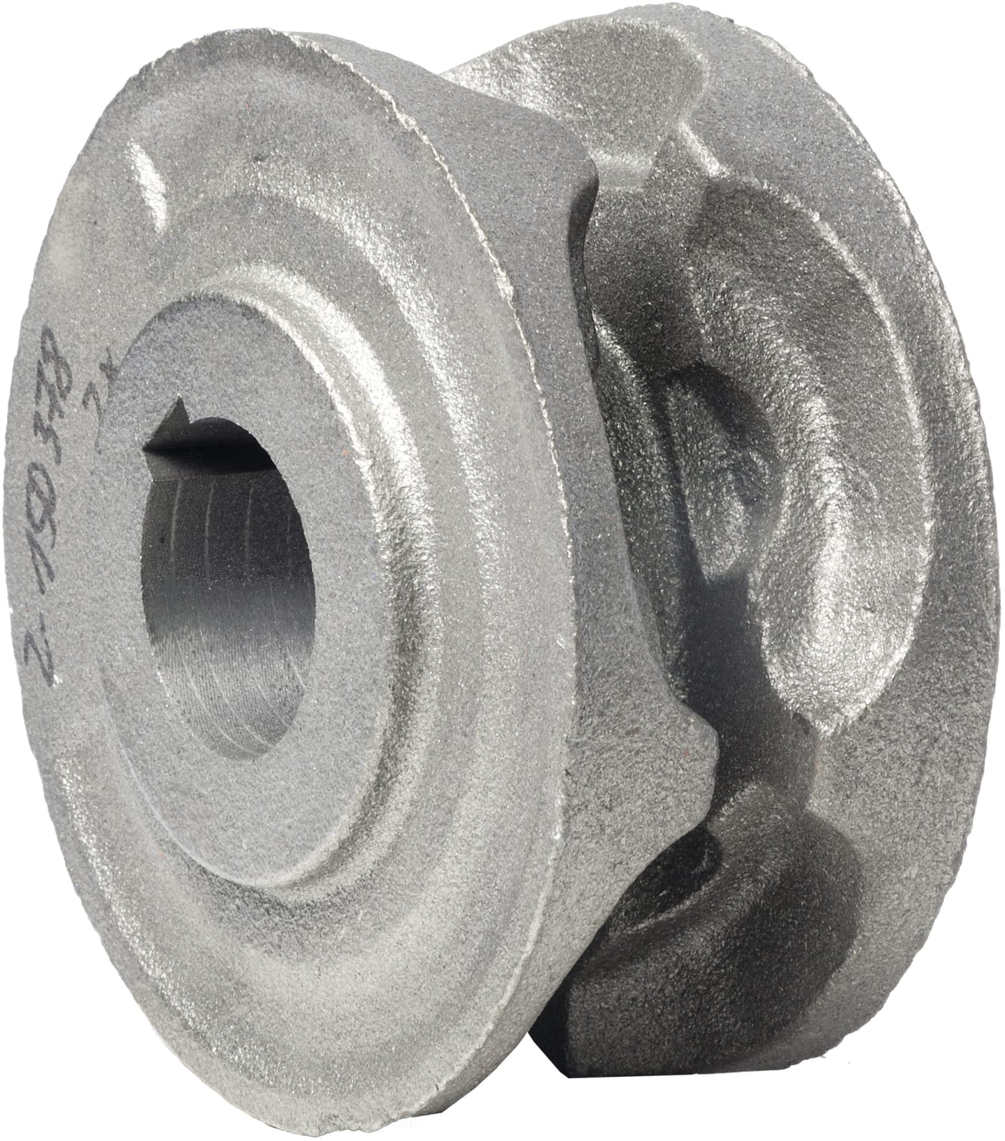 Kettennuss 10 x 35, Bohrung 40 mm, geschlossen für Stalldungstreuer Kemper