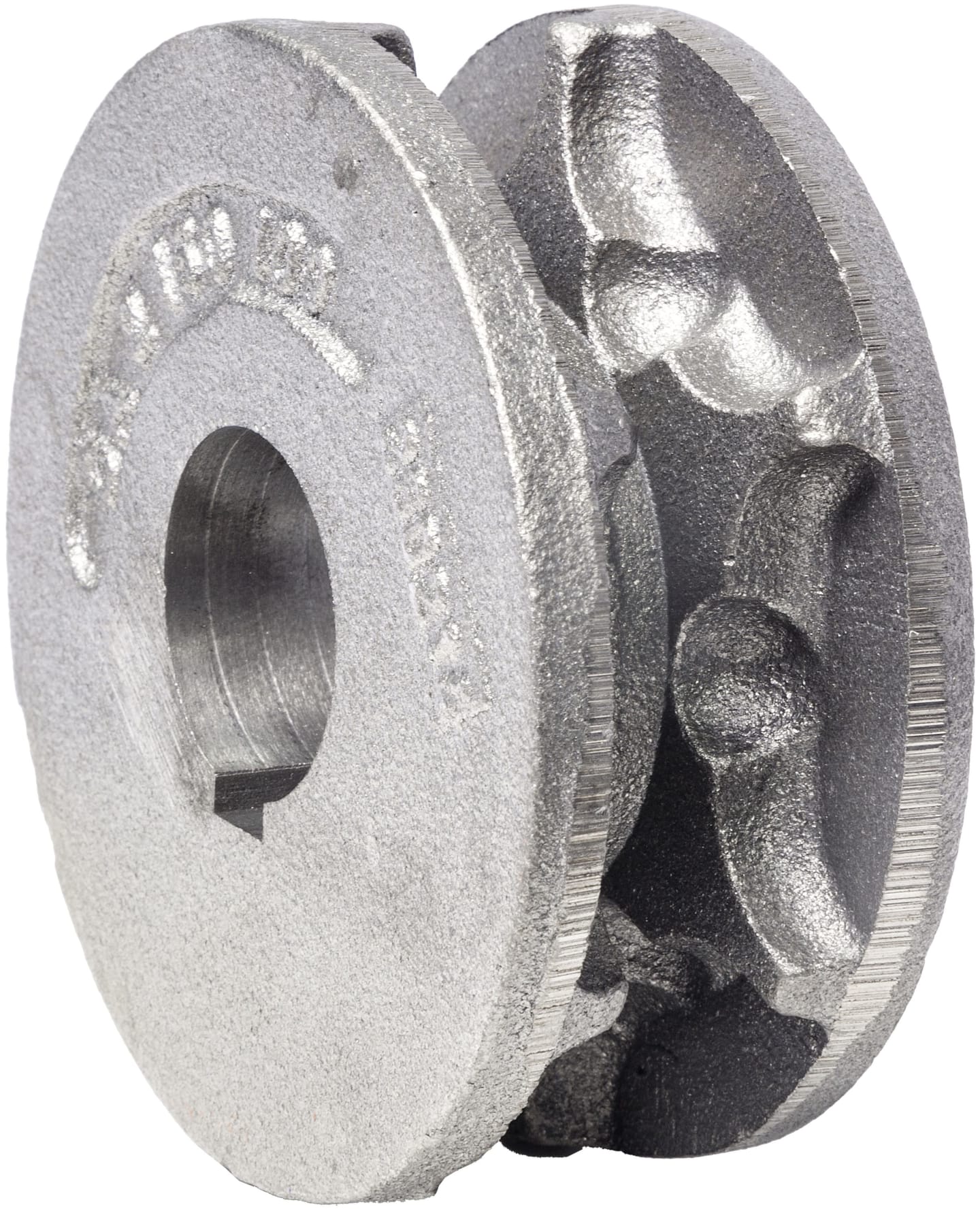 Kettennuss 8 x 24, Bohrung 35 mm, geschlossen für Stalldungstreuer Bergmann