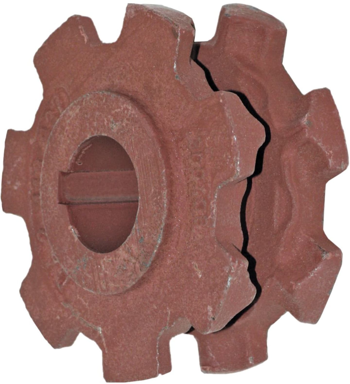Kettennuss 8 x 22,8, Bohrung 35 mm, offen für Stalldungstreuer Kemper