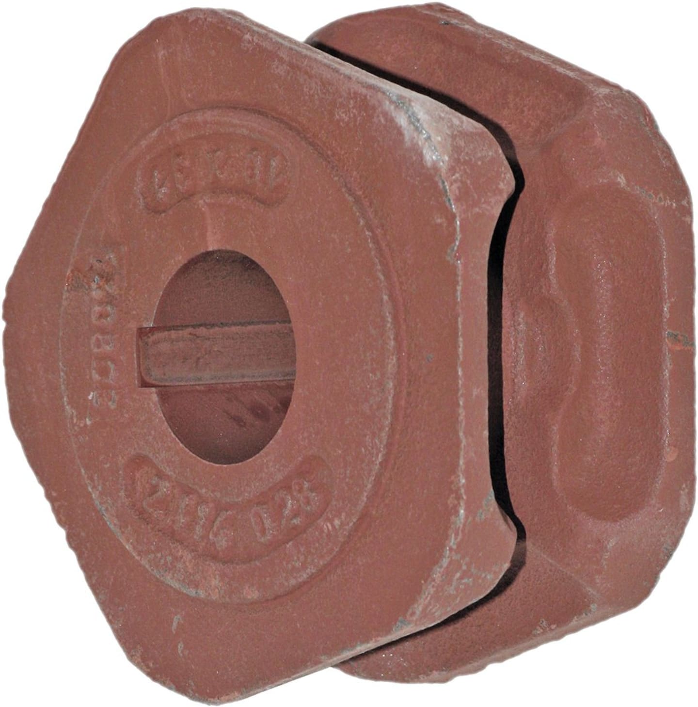 Kettennuss 10 x 31, Bohrung 35 mm, geschlossen für Stalldungstreuer Krone