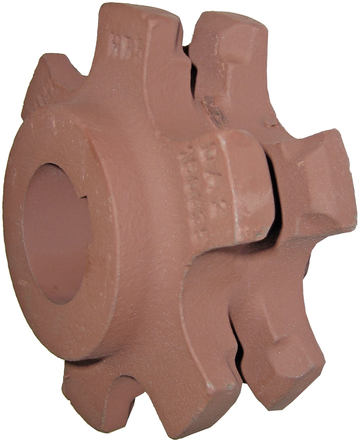 Kettennuss 10 x 35, Bohrung 45 mm, offen für Stalldungstreuer Welger
