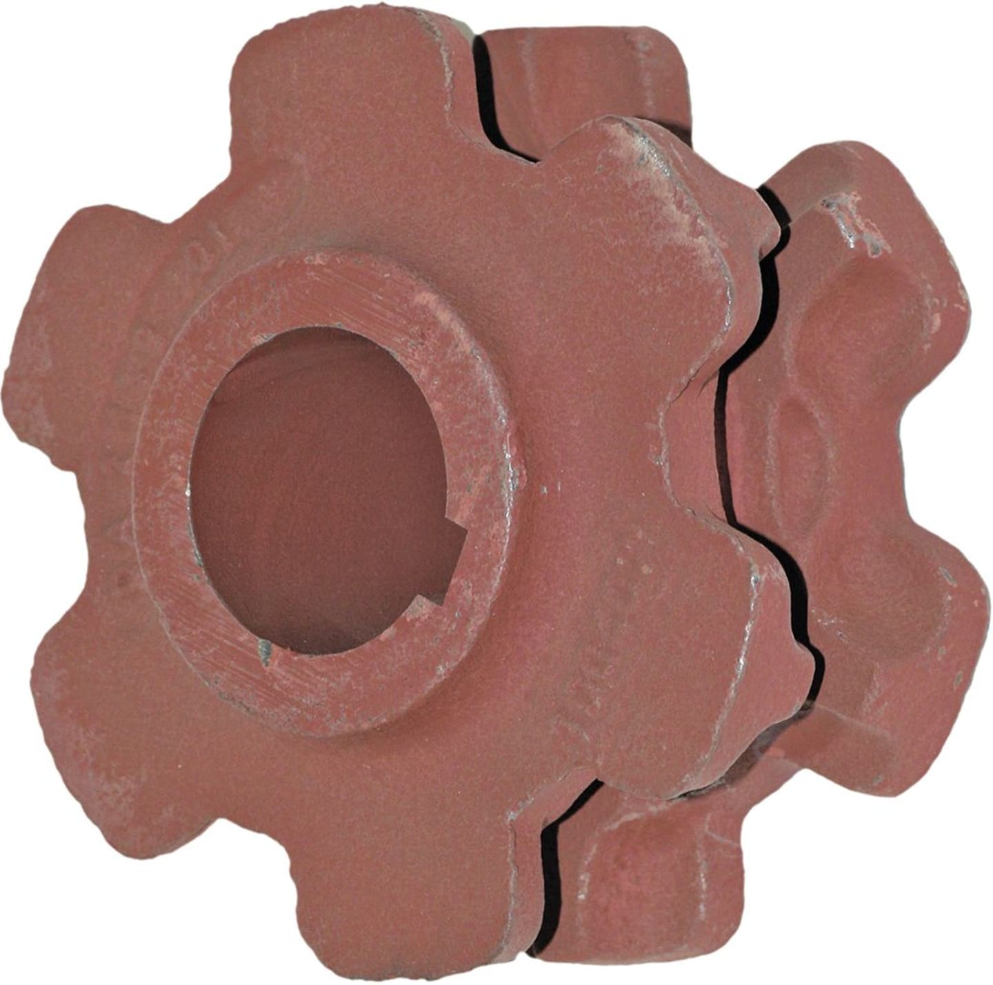Kettennuss 9,5 x 27, Bohrung 40 mm, offen für Stalldungstreuer Strautmann